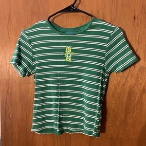 Care Bear Green Crop Top